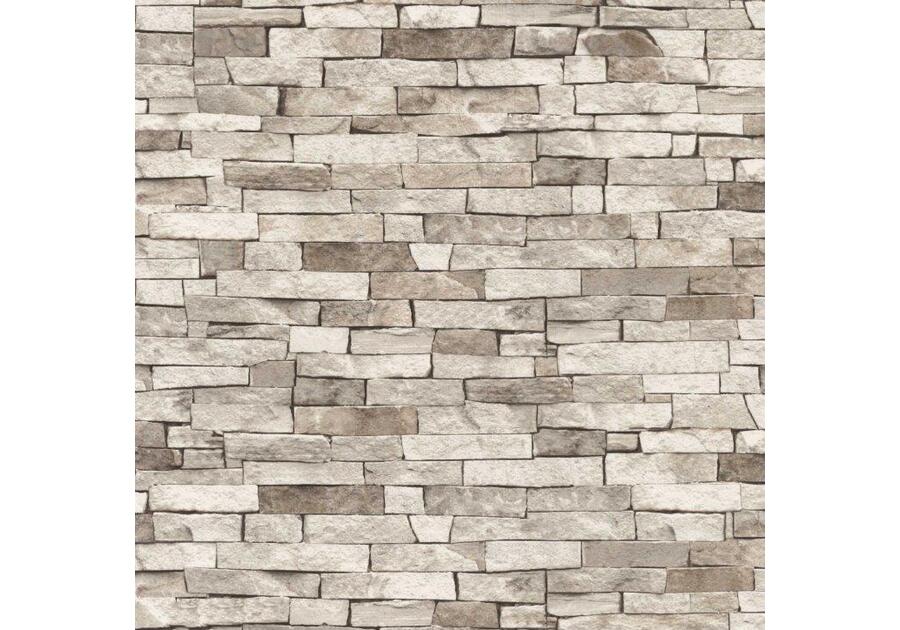 Zdjęcie: Tapeta papierowa kamień łupek mur 10 mb POLAMI
